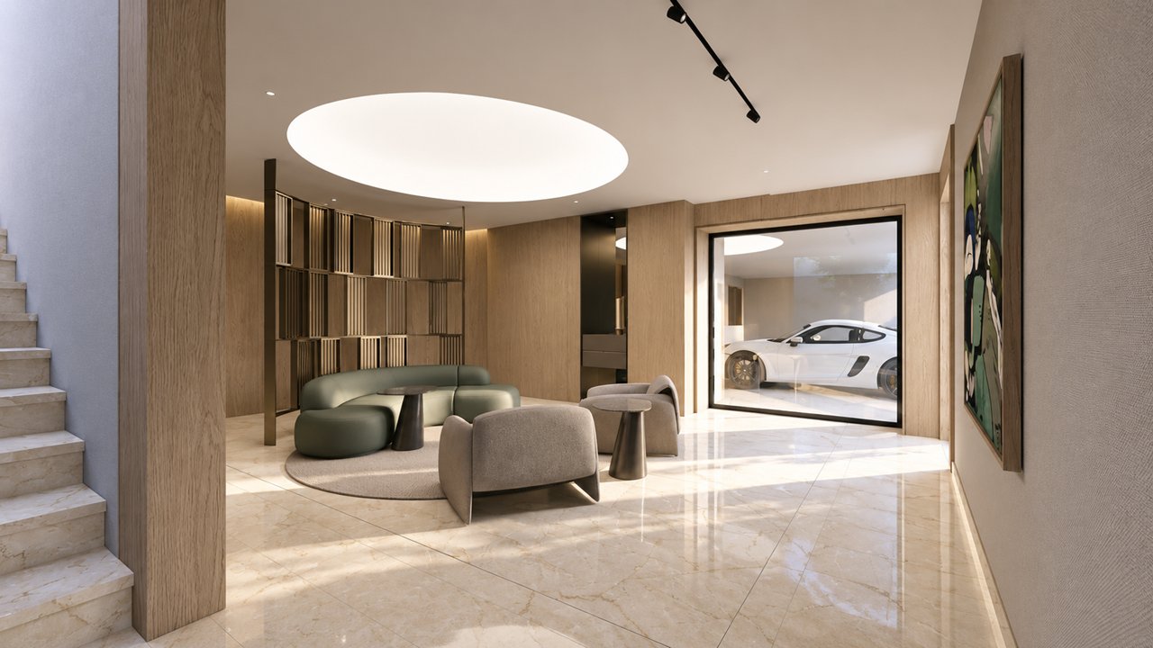 08 Casa SZ Proyecto Guindi Arquitectos CDMX